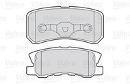 VALEO Brake Pads 301520 - Brake Pads