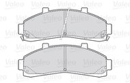 VALEO Brake Pads 301906 - Brake Pads
