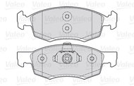 VALEO Brake Pads 301017 - Brake Pads