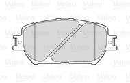 VALEO Brake Pads 301862 - Brake Pads