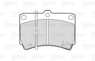 VALEO Brake Pads 301274 - Brake Pads
