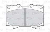 VALEO Brake Pads 301535 - Brake Pads