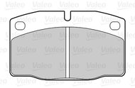 VALEO Brake Pads 301182 - Brake Pads