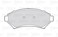 VALEO Brake Pads 301458 - Brake Pads
