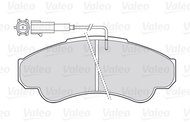 VALEO Brake Pads 301569 - Brake Pads