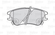 VALEO Brake Pads 301708 - Brake Pads