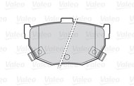 VALEO Brake Pads 301817 - Brake Pads