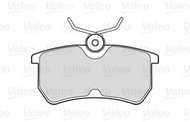 VALEO Brake Pads 301431 - Brake Pads