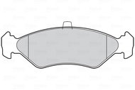 VALEO Brake Pads 301171 - Brake Pads
