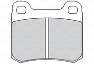 VALEO Brake Pads 301345 - Brake Pads
