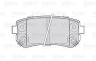 VALEO Brake Pads 301867 - Brake Pads