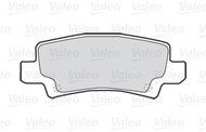 VALEO Brake Pads 301680 - Brake Pads