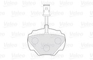 VALEO Brake Pads 301497 - Brake Pads