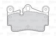 VALEO Brake Pads 301770 - Brake Pads