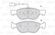 VALEO Brake Pads 301006 - Brake Pads