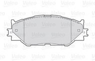 VALEO Brake Pads 301035 - Brake Pads