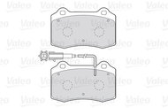 VALEO Brake Pads 301466 - Brake Pads