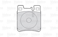 VALEO Brake Pads 301617 - Brake Pads