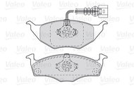 VALEO Brake Pads 301734 - Brake Pads
