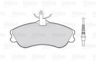 VALEO Brake Pads 301326 - Brake Pads
