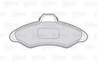 VALEO Brake Pads 301172 - Brake Pads