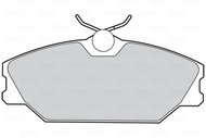 VALEO Brake Pads 301473 - Brake Pads
