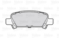 VALEO Brake Pads 301895 - Brake Pads