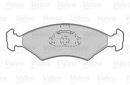 VALEO Brake Pads 301212 - Brake Pads