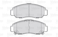 VALEO Brake Pads 301887 - Brake Pads