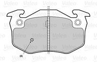 VALEO Brake Pads 301080 - Brake Pads