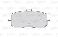 VALEO Brake Pads 301668 - Brake Pads