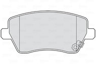 VALEO Brake Pads 301847 - Brake Pads