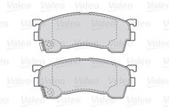 VALEO Brake Pads 301629 - Brake Pads