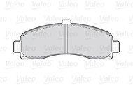 VALEO Brake Pads 301014 - Brake Pads