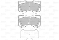 VALEO Brake Pads 601339 - Brake Pads