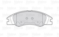 VALEO Brake Pads 301705 - Brake Pads