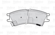VALEO Brake Pads 301575 - Brake Pads