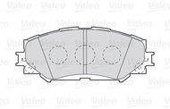 VALEO Brake Pads 301943 - Brake Pads