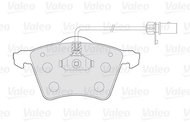 VALEO Brake Pads 301801 - Brake Pads
