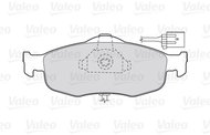 VALEO Brake Pads 301033 - Brake Pads