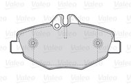 VALEO Brake Pads 301638 - Brake Pads