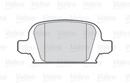 VALEO Brake Pads 301457 - Brake Pads