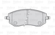 VALEO Brake Pads 301853 - Brake Pads