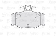 VALEO Brake Pads 301057 - Brake Pads