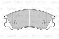 VALEO Brake Pads 301506 - Brake Pads