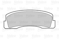 VALEO Brake Pads 301389 - Brake Pads