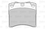 VALEO Brake Pads 301048 - Brake Pads