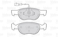VALEO Brake Pads 301040 - Brake Pads