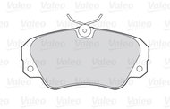 VALEO Brake Pads 301256 - Brake Pads