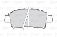 VALEO Brake Pads 301606 - Brake Pads